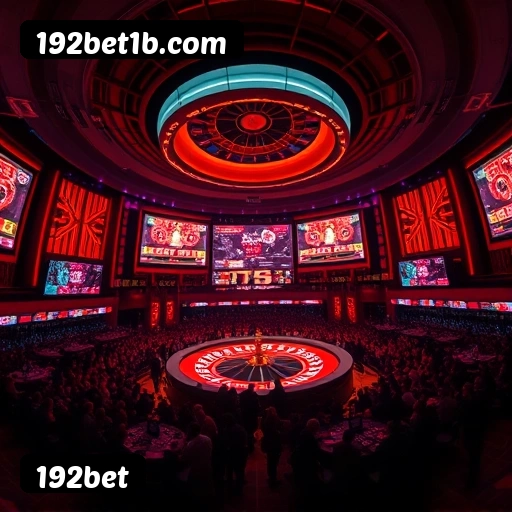 Tabela RTP dos jogos de cassino da 192bet