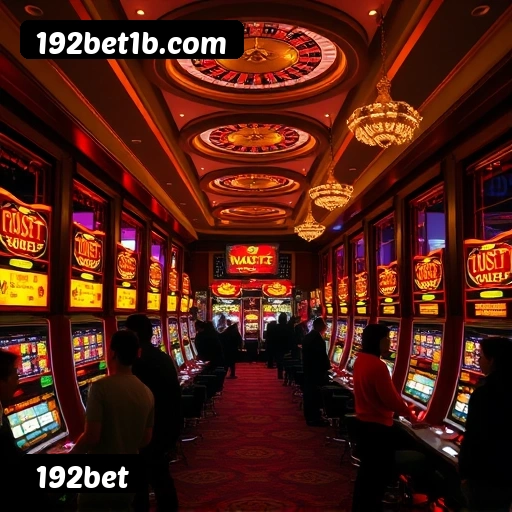 Estatísticas de bônus da 192bet